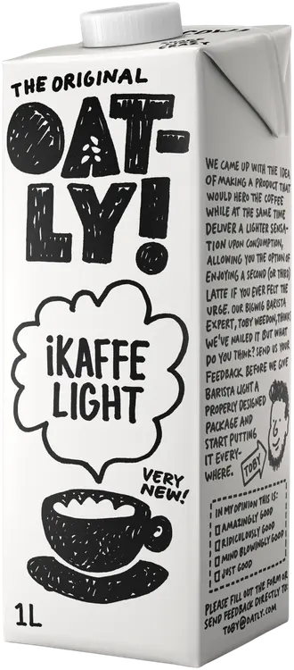 Oatly iKaffe Light 1L