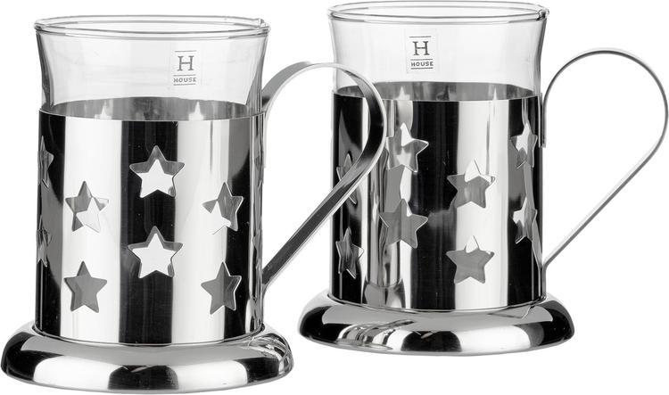 House glögilasi star 2kpl