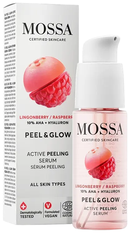 Mossa Peel & Glow Kuoriva seerumi 30ml