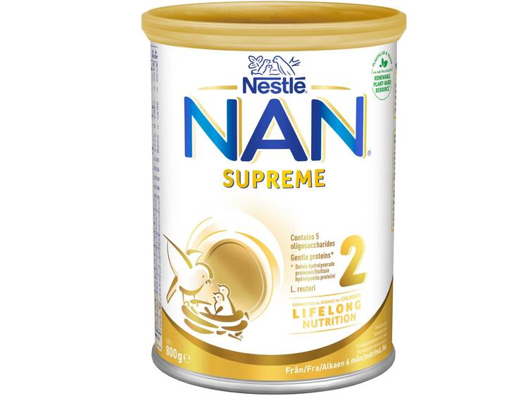 Nestlé NAN 800g Supreme 2 premium maitopohjainen vieroitusvalmiste