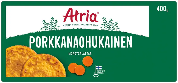 Atria Porkkanaohukainen 400g