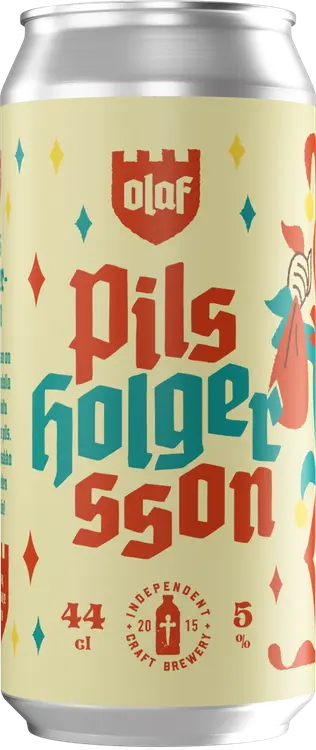 Olaf Pils Holgersson 5,3% 0,44l