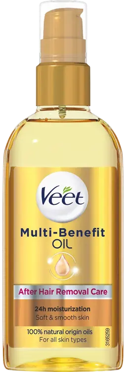 Veet Multi-Benefit öljy 100ml