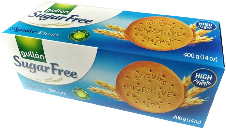 Gullòn Digestive 400g Sokeriton