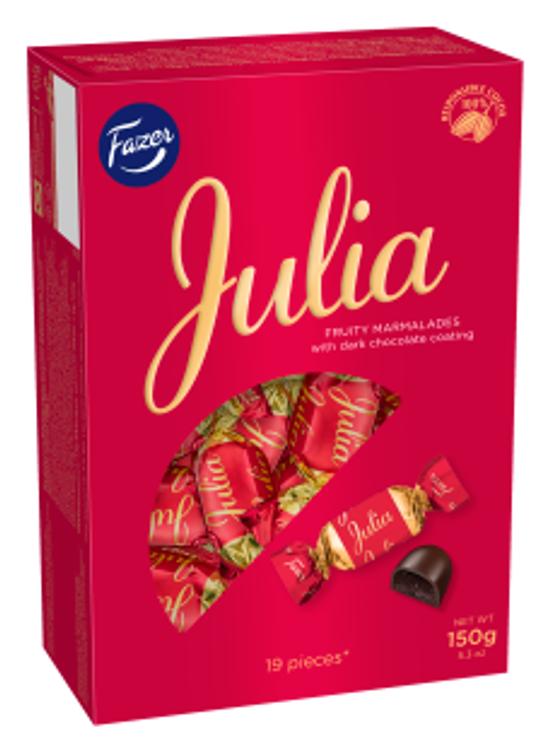 FAZER JULIA marmelaadikompvekid 150g