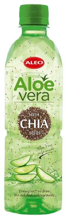 Aloe Vera jook chia seemnetega 500ml