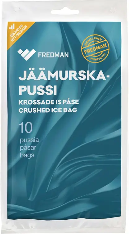Fredman Jäämurskapussi 10kpl