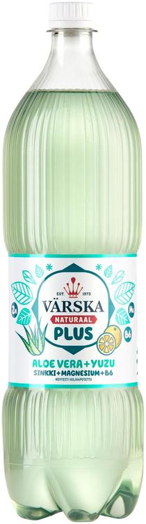 Värska Naturaal Plus Aloe Vera-Yuzu Sinkki+Magnesium+B6 1,5L