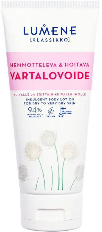 Lumene KLASSIKKO Hemmotteleva & hoitava vartalovoide 200ml