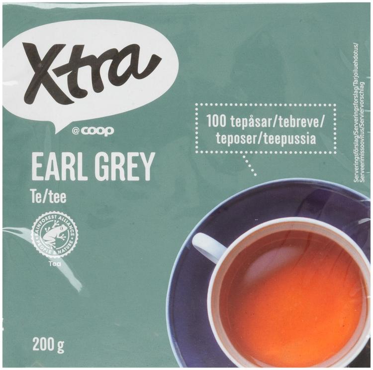 X-Tra Earl Grey must tee 200g