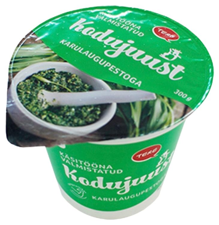 Karulaugupestoga kodujuust, 300 g