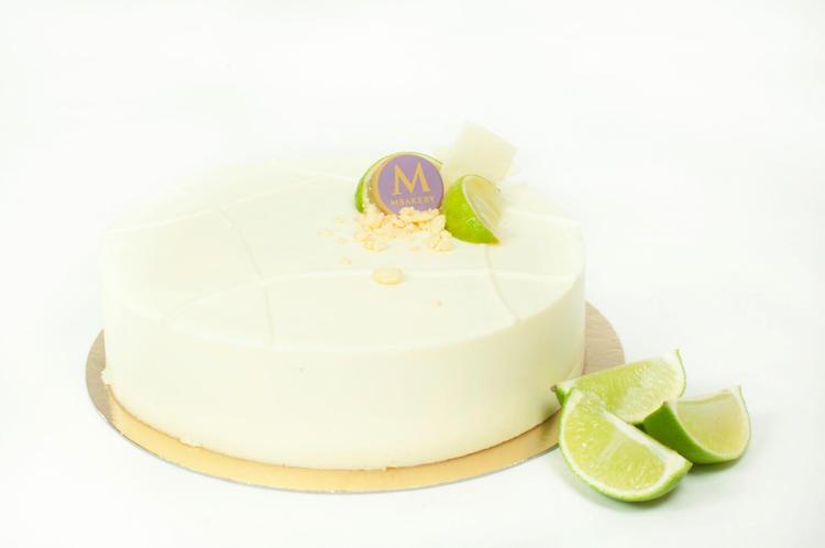 MBakery Lime-valkosuklaakakku 10 hlö