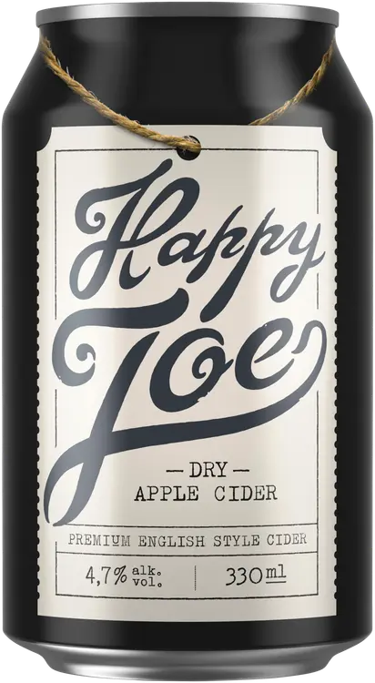 Happy Joe Dry Apple siideri 4,7% 0,33 l