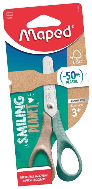 Käärid smiling planet vivo 12cm blistril