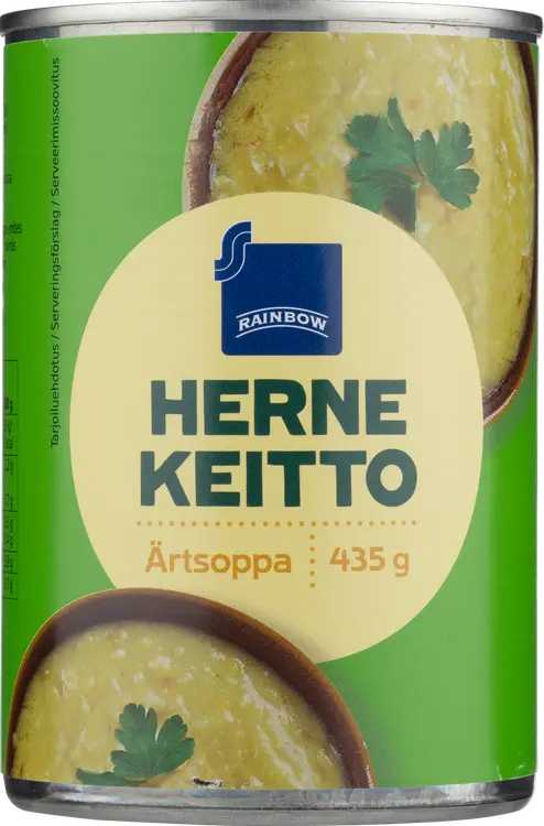 Rainbow Hernekeitto 435g