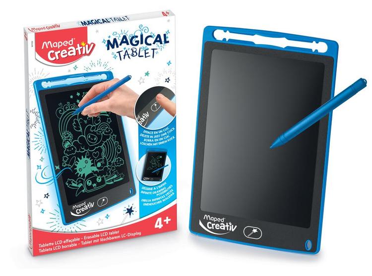 Piirtoalusta Maped Magical Tablet LCD näytöllä