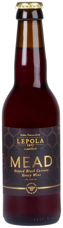 Lepola Mead Hopped Blackcurrant 4,0% 330ml