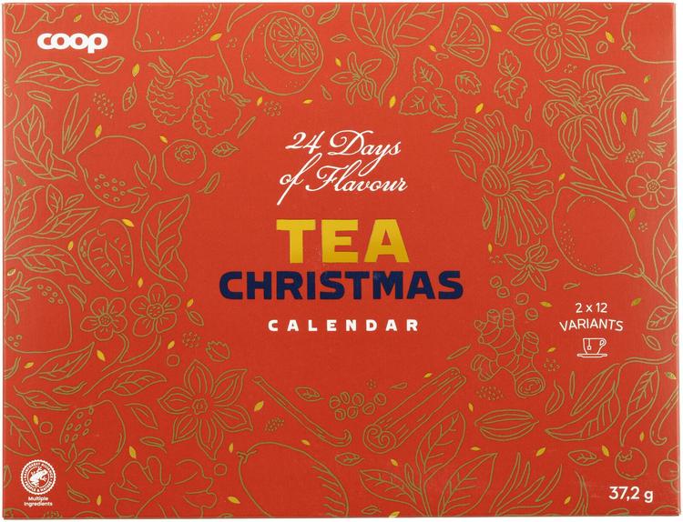 Coop teede advendikalender 37,2g