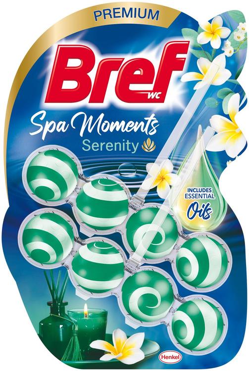 WC-värskendaja Bref Spa Moments Serenity 2x50g