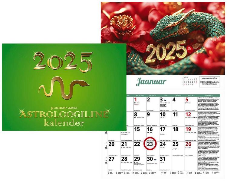 Astroloogiline seinakalender