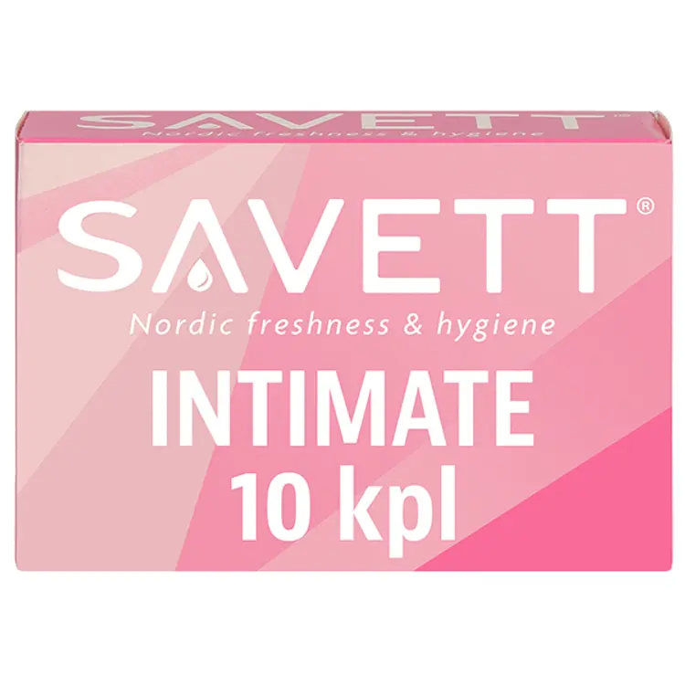 Savett Intim kosteuspyyhe 10kpl