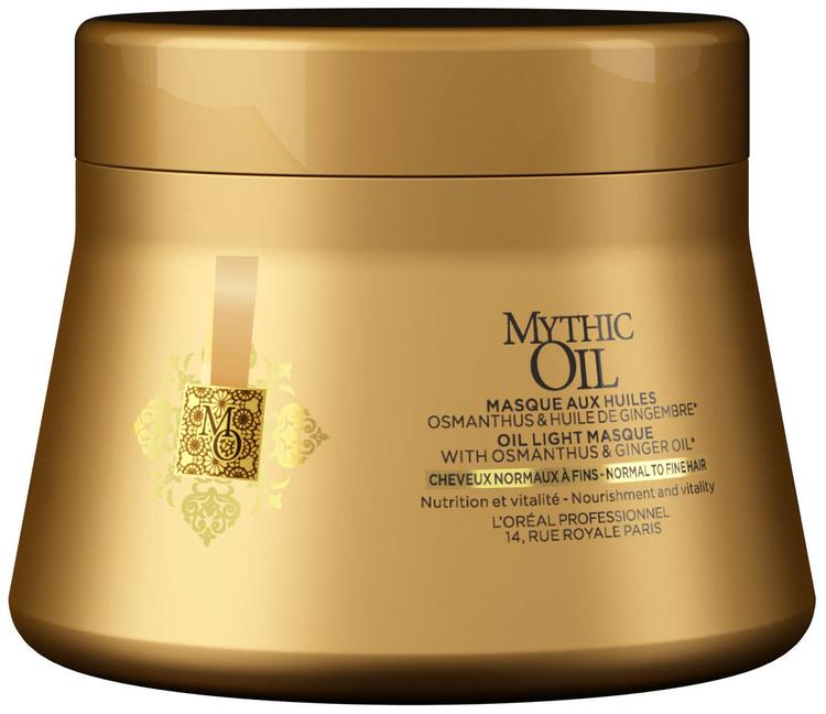 L'Oréal Professionnel Mythic Oil naamio 200 ml, hennot hiukset