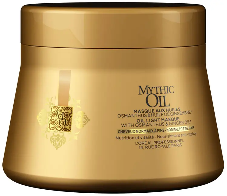 L'Oréal Professionnel Mythic Oil naamio 200 ml, hennot hiukset