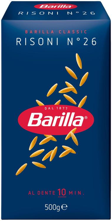 Barilla pasta Risoni 500g