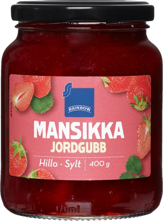 Rainbow mansikkahillo 400 g