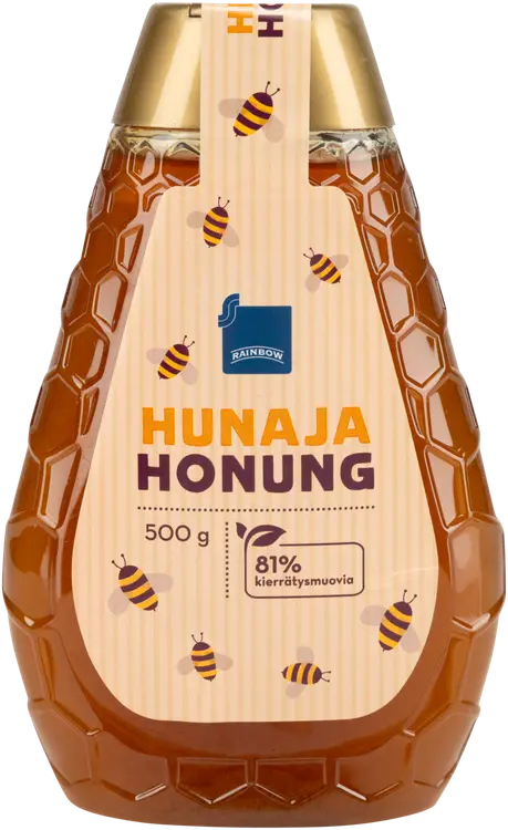 Rainbow hunaja 500 g