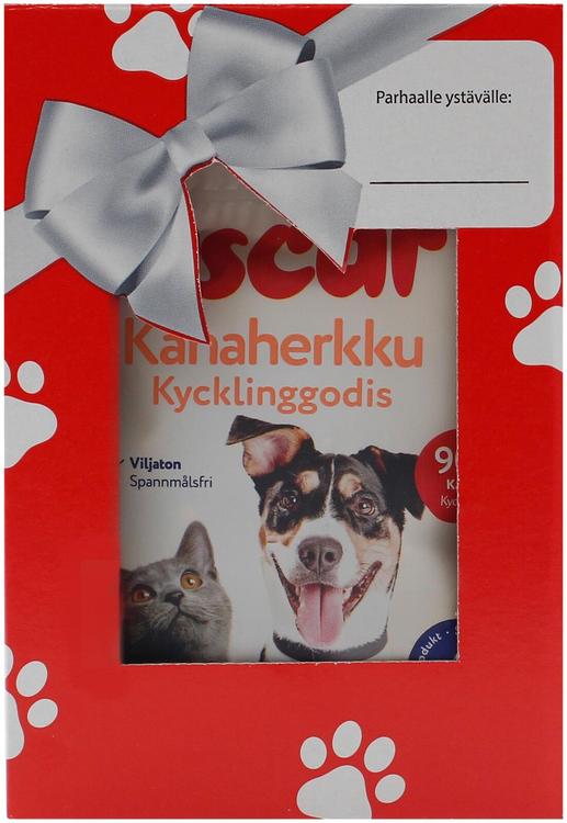 Oscar Herkkulahja 200 g koirille ja kissoille