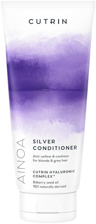 Cutrin Ainoa Silver Conditioner hopeahoitoaine 200ml