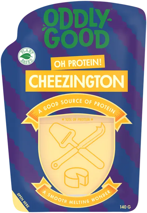 Oddlygood® viipaleet e140 g Cheezington Oh protein