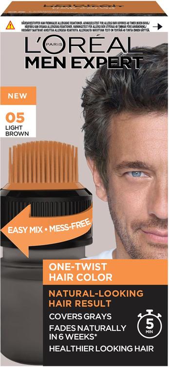 L'Oréal Paris Men Expert One-Twist Hair Color 05 Vaaleanruskea
