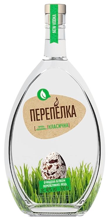 Perepelka Classic vodka 40%vol 500ml