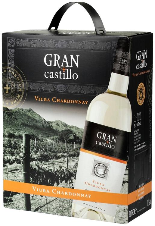 Gran Castillo Viura&Chardonnay vein 11%vol 3L