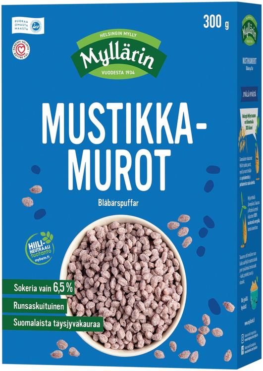 Myllärin Mustikkamurot 300 g