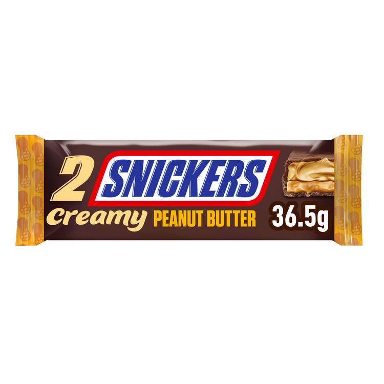 Snickers Creamy Peanut Butter suklaapatukka 36,5g