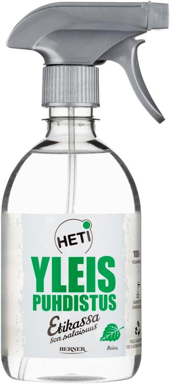 Heti 500ml Yleispesu koivu