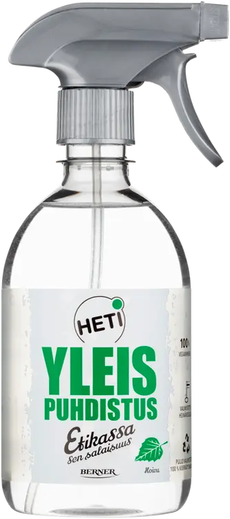 Heti 500ml Yleispesu koivu
