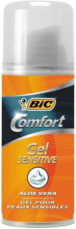 BIC parranajogeeli Comfort Sensitive Mini 75ml