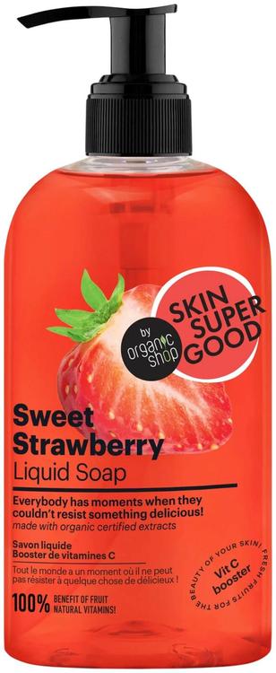 Vedelseep sweet strawberry 500ml