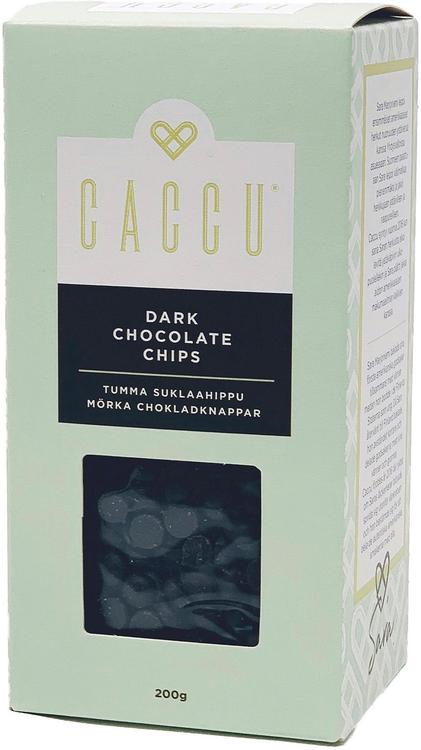 Caccu 200 g Dark Chocolate Chips