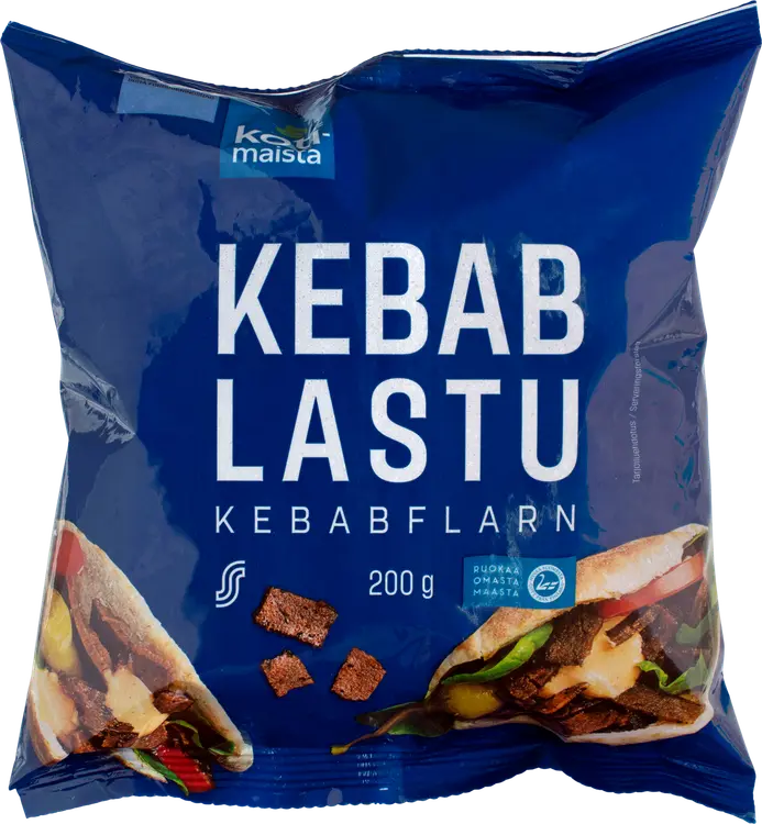 Kotimaista Kebablastu 200 g