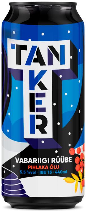 Tanker Vabariigi Rüübe Pihlaka õlu 5,5%vol 440 ml
