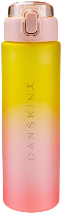Danskin juomapullo 900 ml kelt-pinkki