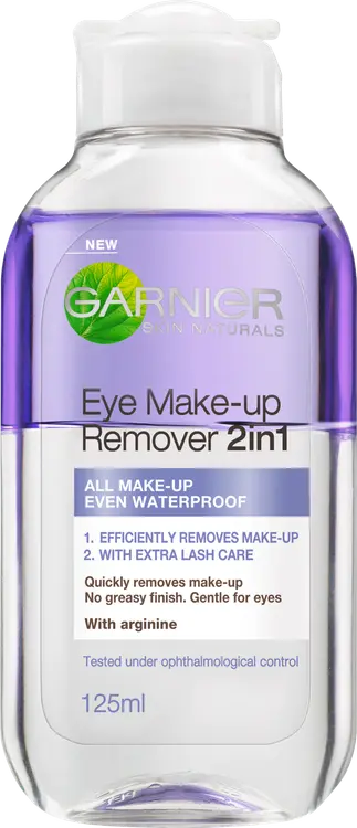 Garnier SkinActive 2in1 silmämeikinpoistoaine 125ml