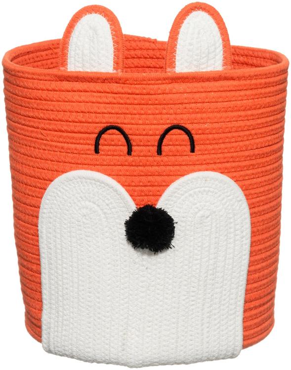 4Living Säilytyskori Iloinen Kettu 28 cm