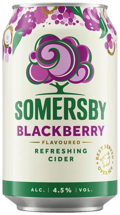 Somersby Blackberry siideri 4,5 til-% tölkki 0,33 L