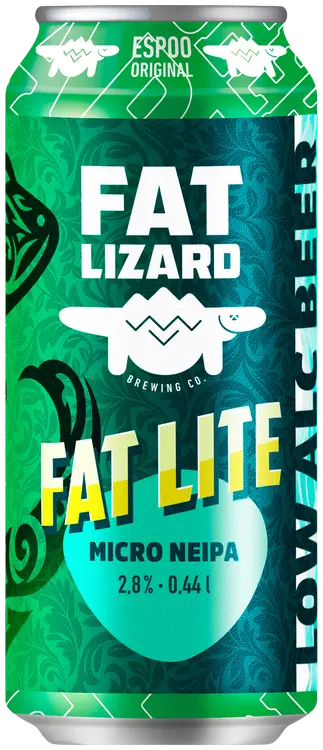 Fat Lizard Fat Lite Micro NEIPA 2,8% 0,44l tlk